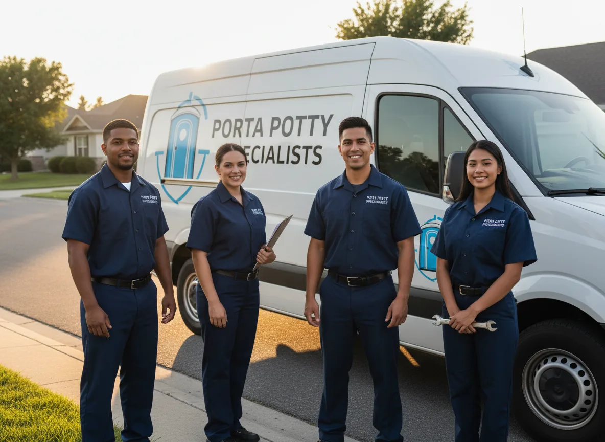 Portable Toilet Rental company in Pecks Mill, WV